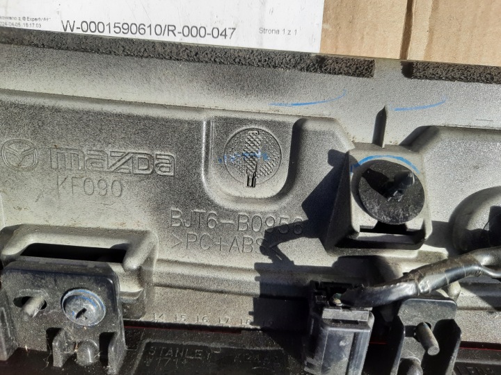 фото №12, Mazda 3 13-18 спойлер хетчбек bjt6-b0967 usa
