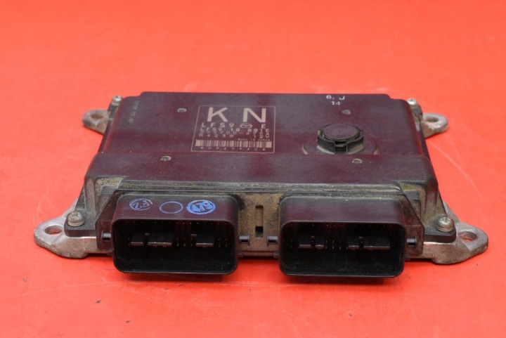 фото №6, Блок керування двигуном (ecu) lfs918881e mazda 3 1 i bk 2.0 16v 150 km рестайлінг 06-09