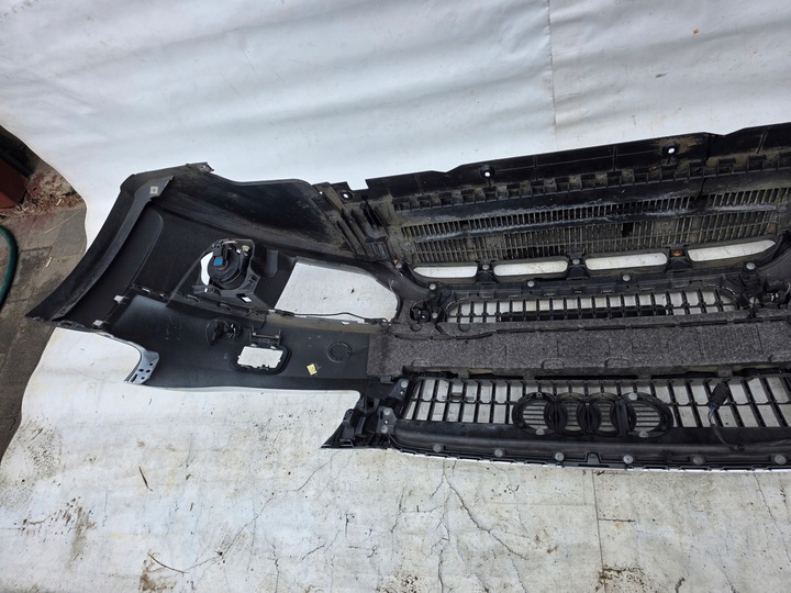 фото №8, Audi a4 b8 allroad 08-11 передній рестайлінг бампер переднє перед pdc омивачі 8k0