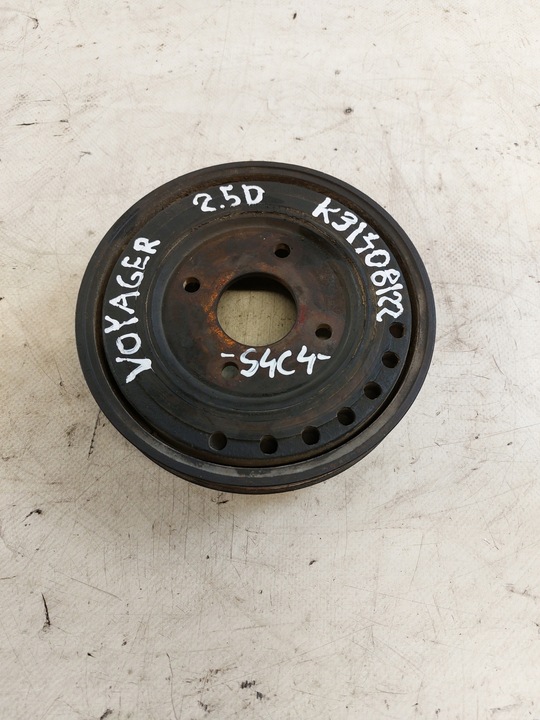 фото №1, Колесо ременное chrysler voyager 2.5crd