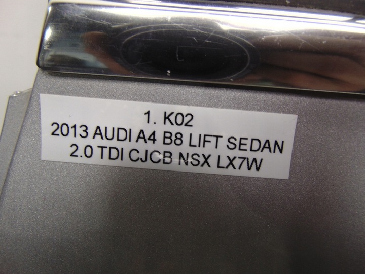 фото №11, Дверь левый зад левая задние audi a4 b8 07-15 r lx7w sedan