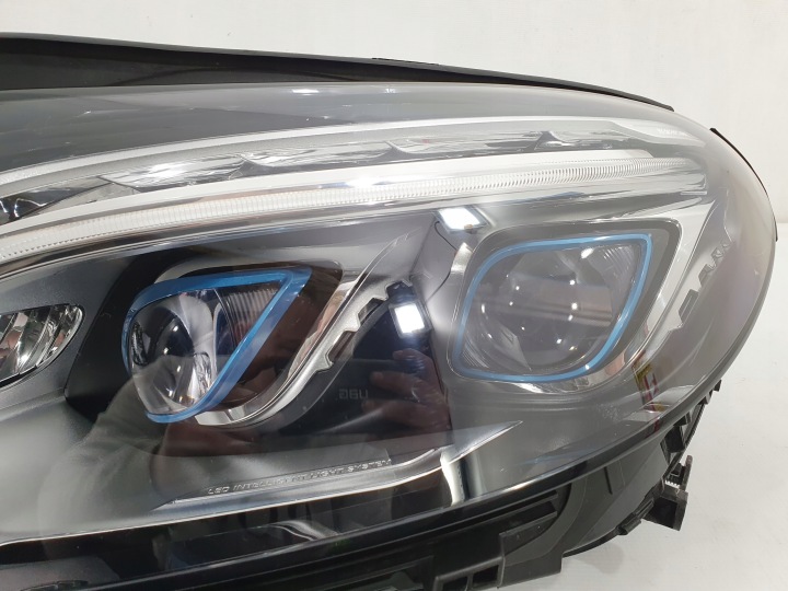 фото №13, Mercedes gle x166 a166 w166 гібрид повний led фара ліве ліва перед