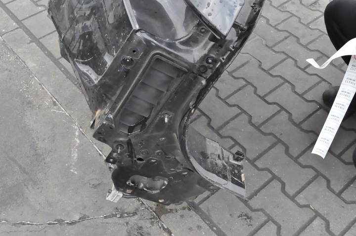 фото №6, Land rover range rover velar l560 чверть крило лівий зад задній 1ag