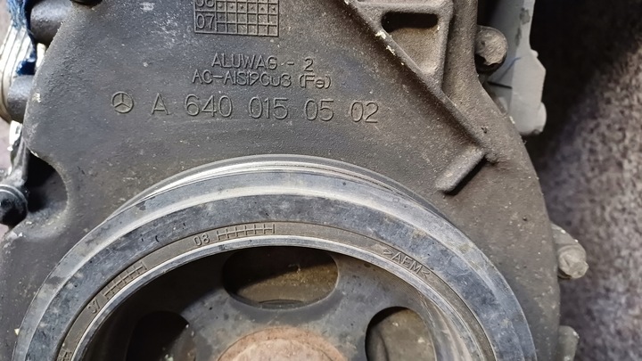 фото №7, Mercedes bklasa w245 двигатель 2.0 cdi 109km 80kw 640940 640.940 b180 w169