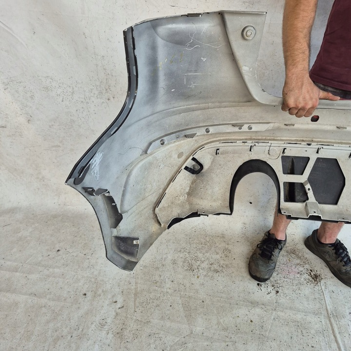 фото №11, Ford focus iii 3 mk3 hb rs рестайлінг 14-18 бампер зад задній pdc