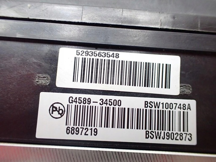 фото №9, Насос abs тормозная 58910-g4aa0 hyundai i30 iii 20