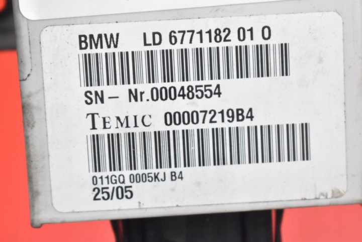 фото №8, Блок управления  модуль dynamic drive 6771182 bmw e90 e91 2.5i 150 km 04-10