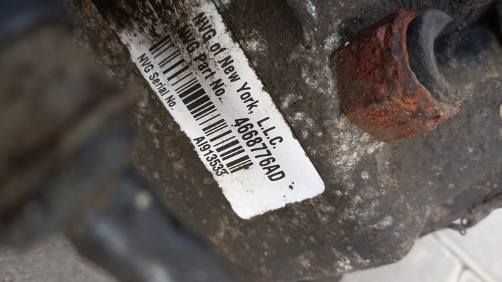 фото №5, Коробка передач коробки передач pt cruiser 2.0 16v 141km 4668776ad