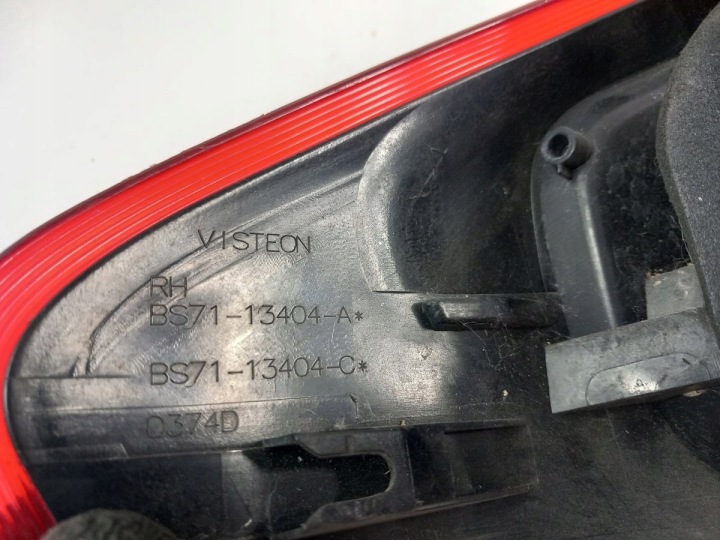 фото №7, Ford mondeo mk4 hb рестайлинг фара зад правая bs71-13404-a