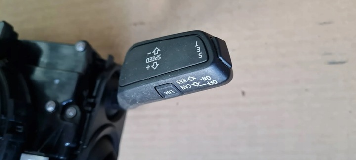 фото №2, Q5 80a переключатель комбинированный подрулевые рычаги лента 80a907129be