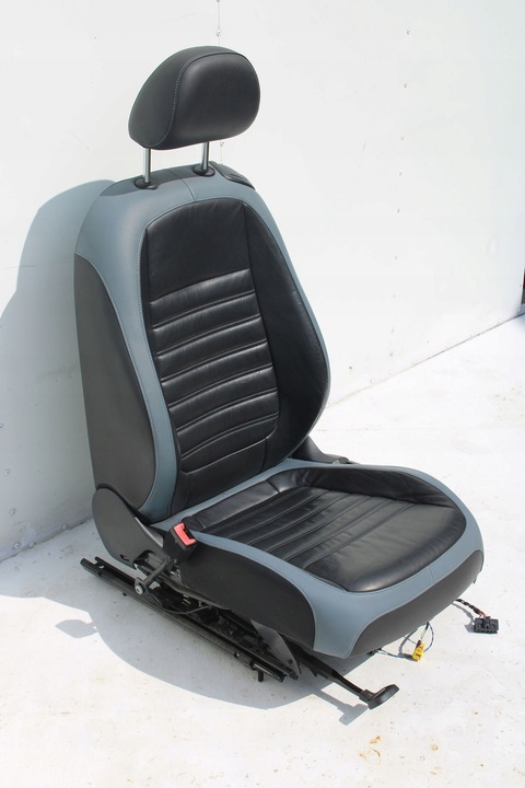 фото №10, Vw the beetle сиденья комплект сидений сидений сиденье обивка + боковина bo