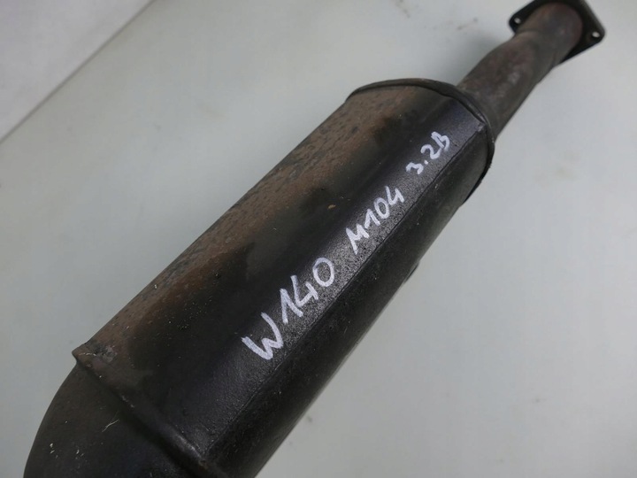 фото №10, Mercedes s w140 3.2 2.8 каталізатор каталізатори вихлоп kt0104 a2104901414