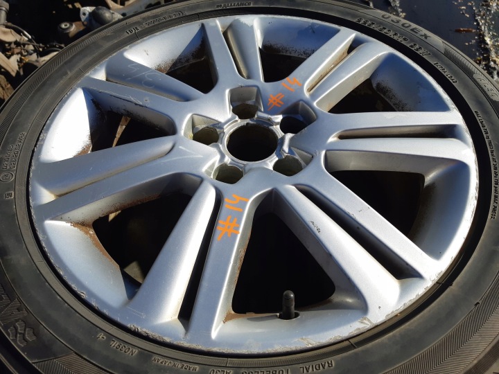 фото №10, Audi a4 b8 a5 8t алюмінієвий диск 7.5j 17'' et45 8k0601025b