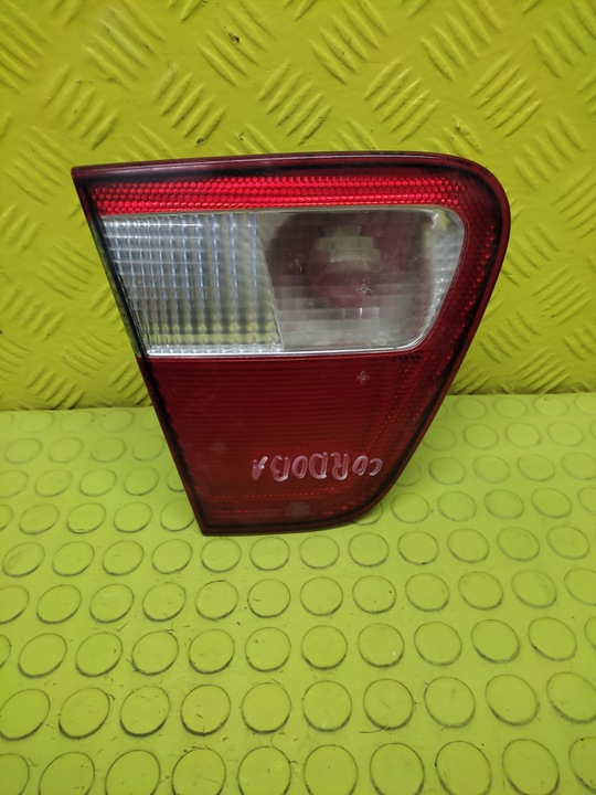 фото №1, Seat cordoba лампа зад левая w крышка багажника 6k5945091f