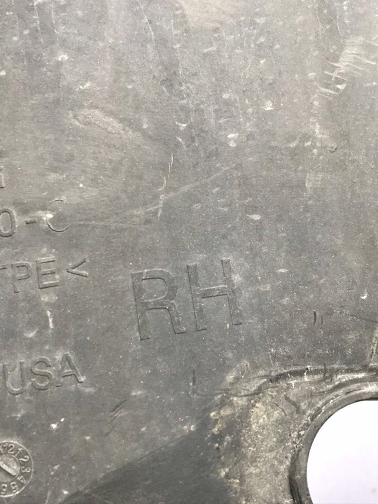 фото №7, Tesla модель s рестайлінг захист впуск права повітря 1058072-00-c