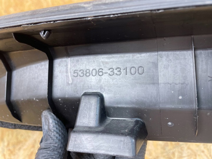 фото №13, Планка накладка защита крыльев перед левая lexus es vii 53806-33100 2018-