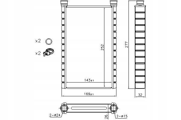 фото №12, Обігрівач nissens 70527