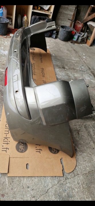 фото №9, Citroen c4 i grand picasso бампер зад pdc