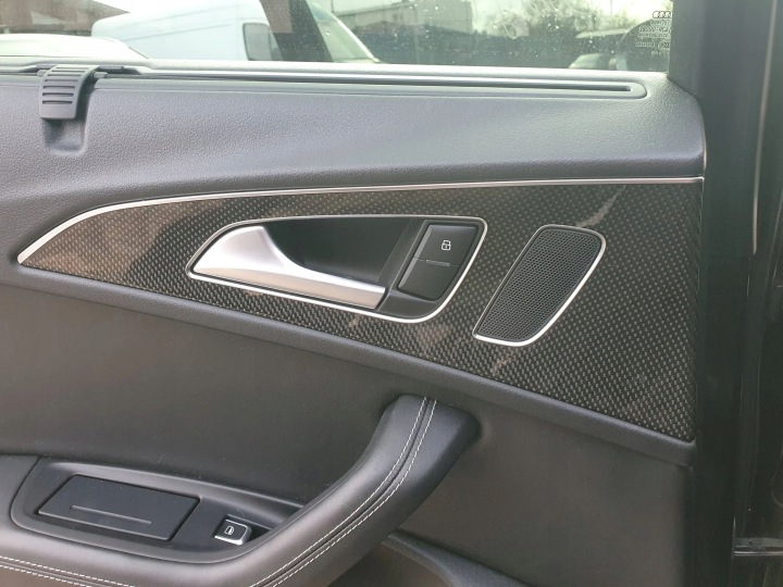 фото №10, Audi a6 c7 s6 c7 планки декоры карбон 4g1853190bq