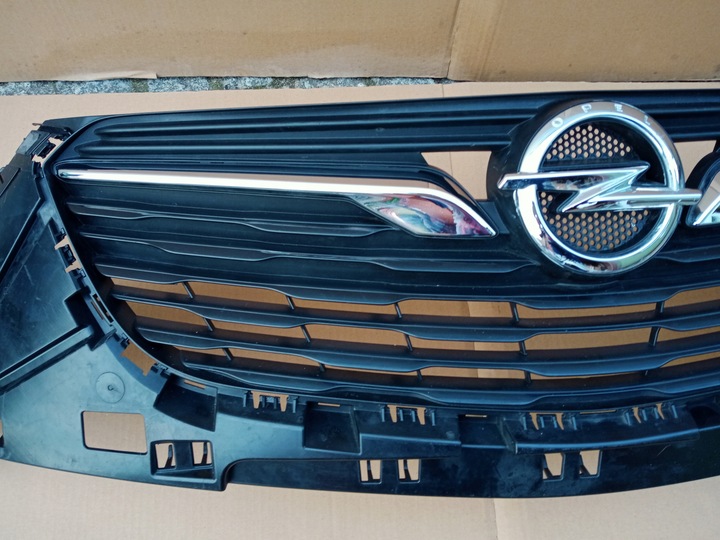 фото №3, Opel crossland x решітка радіатора решітка 2017r-