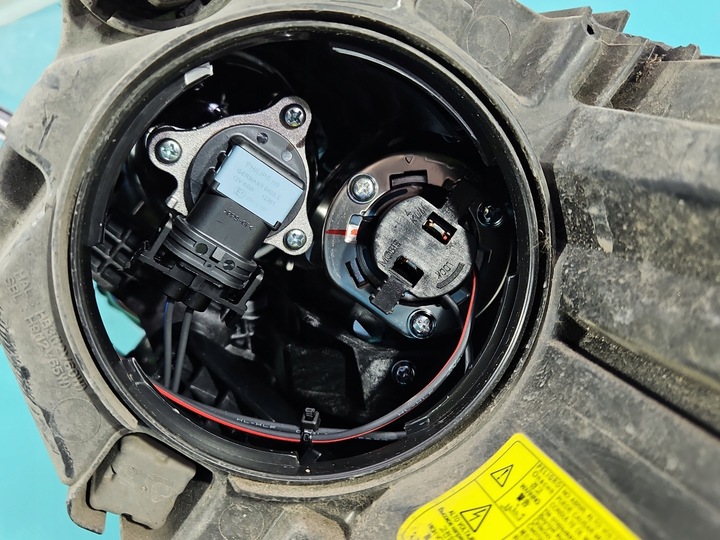 фото №14, Фара праві лампа перед ксенон led kia optima iv 15-18 європа