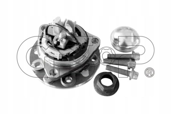 фото №2, Підшипник ступиці opel astra h twintop l67 1.9 cdti 2