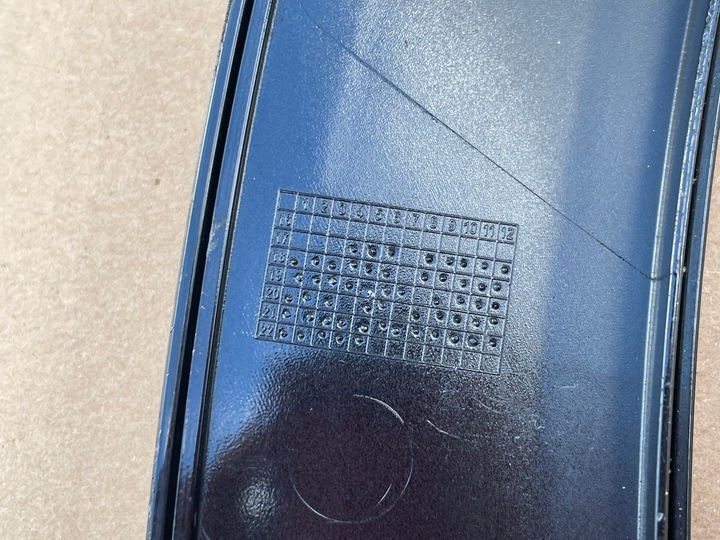 фото №11, Bmw i3 права планка крила зад задня