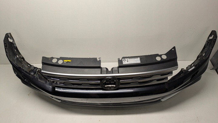 фото №11, Бампер перед vw tiguan 5na r line