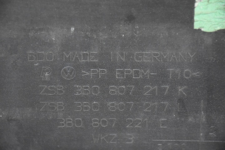 фото №10, Бампер переднє перед vw passat b5 рестайлінг