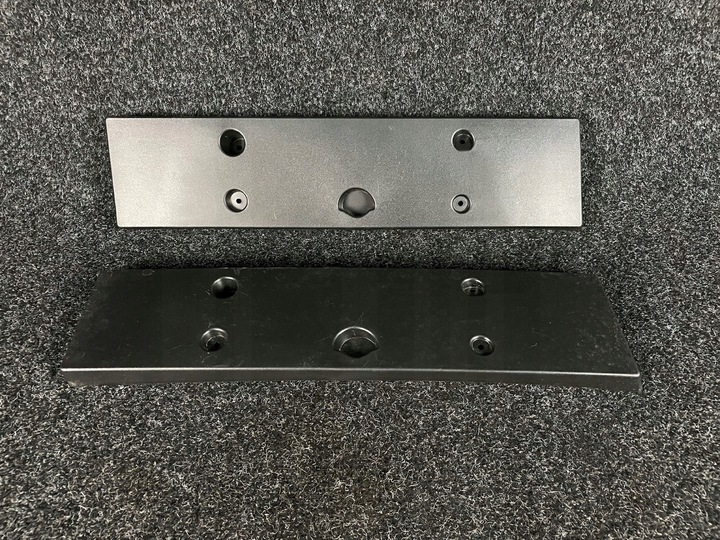 фото №1, Alfa romeo stelvio рестайлинг прокладка pod номерные знаки 50552138