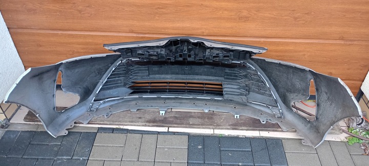 фото №8, Бампер переднее toyota yaris iii 3 рестайлинг 17-20rok 53102-0d130 53102-0d830