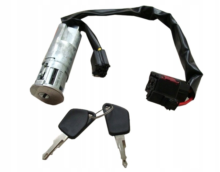 фото №1, Замок запалювання peugeot 206 1998 - 2009 з проводами