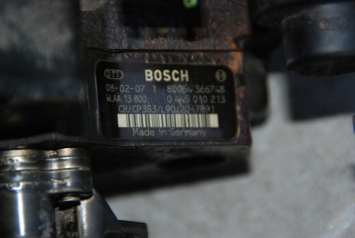 фото №5, Насос паливна рейка  ford ranger ii 2.5 3.0 tdci 06-11r