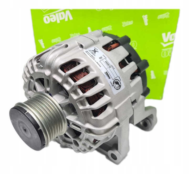 фото №1, Генератор valeo ford mondeo iv opel astra j insignia a zafira c saab 9-5