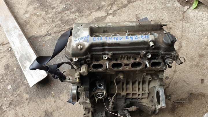 фото №10, Toyota corolla e12 1.4 16v e4z-e32 двигун