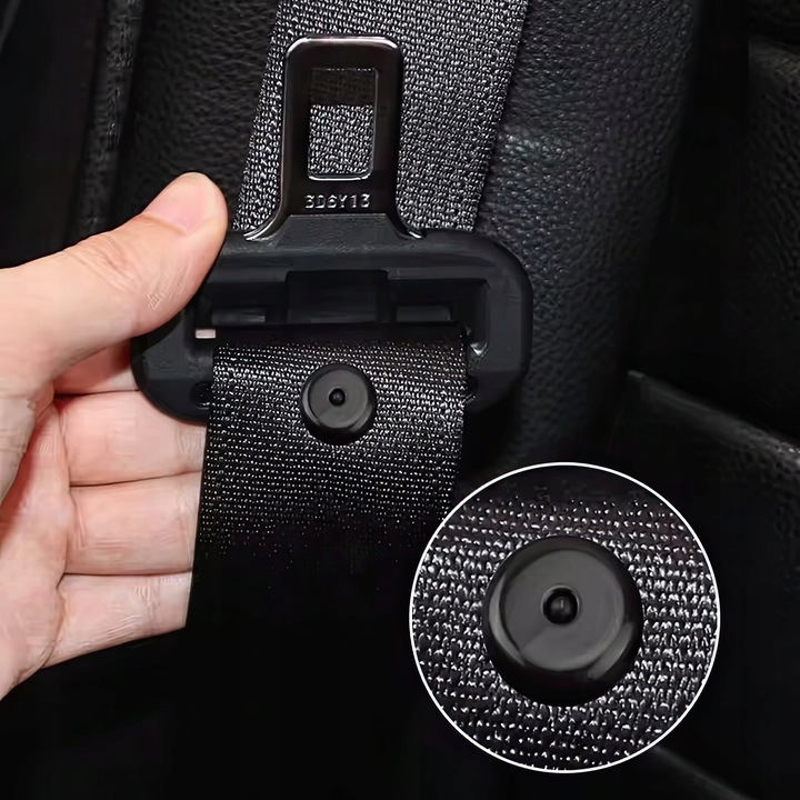 фото №8, Клипса блокировка защита ремня стопер застёжка ремней безопасности