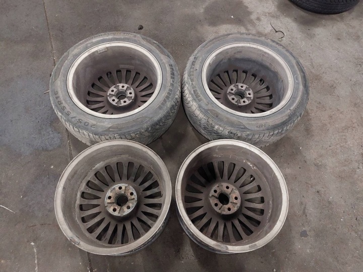фото №11, Диски алюмінієві комплект 5x100 7jx16 et42 fi57,1 seat leon i toledo ii