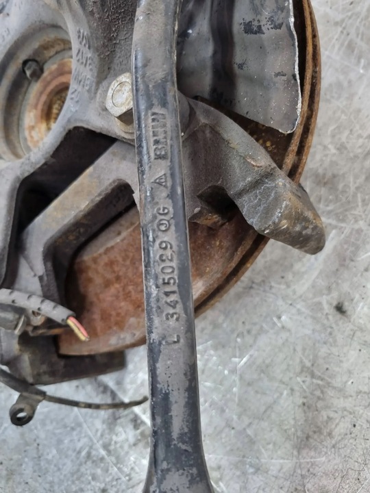 фото №12, Поворотна опора амортизатор важелі лівий перед kpl 3412023 3411619 bmw x3 e83