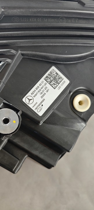 фото №9, Mercedes glc 254 w254 повний led лівий праві performance лампа a254