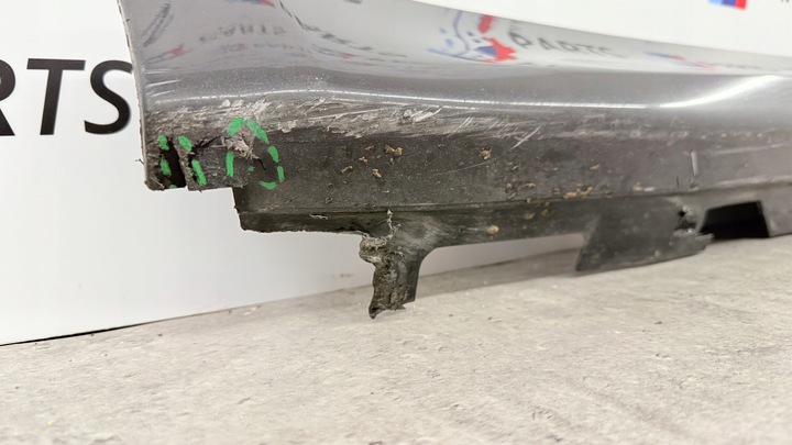 фото №6, Bmw g30 g31 планка накладка порогова ліва 475 чорний sapphire м-пакет