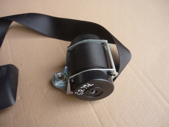 фото №7, Pas безпеки середній зад fiat grande punto evo 5 двері 55702257