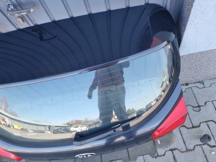 фото №6, Kia ceed ii 12-17 хетчбек задня кришка зад 1k