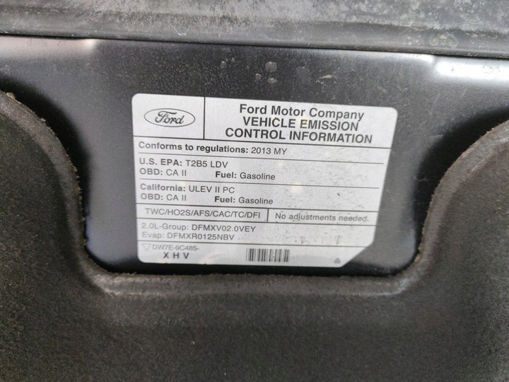 фото №14, Капот ford fusion usa 2 2013 dfmxr0125nbv