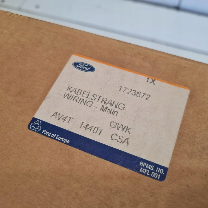 фото №10, Ford kuga mk1 2.0 tdci жгут панели распределительной av4t-14401