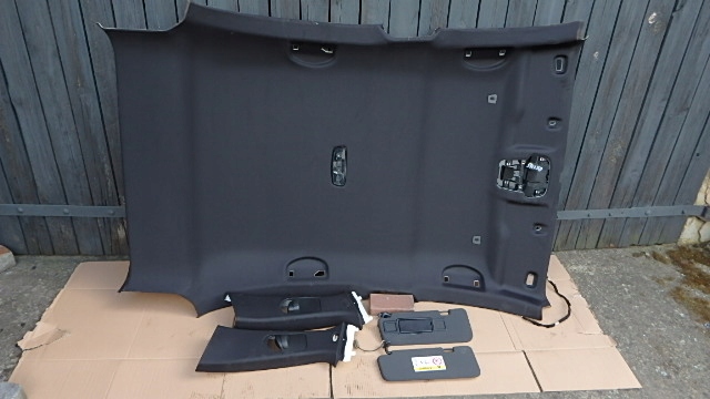 фото №1, Потолок чёрная alfa romeo stelvio