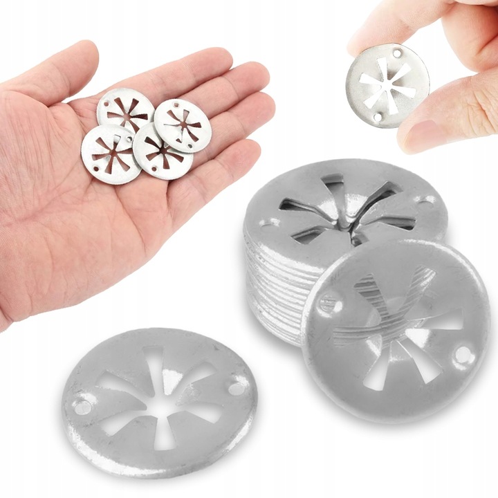 фото №1, 10x застібки пластини монтажні захист термічна do audi seat skoda volkswagen