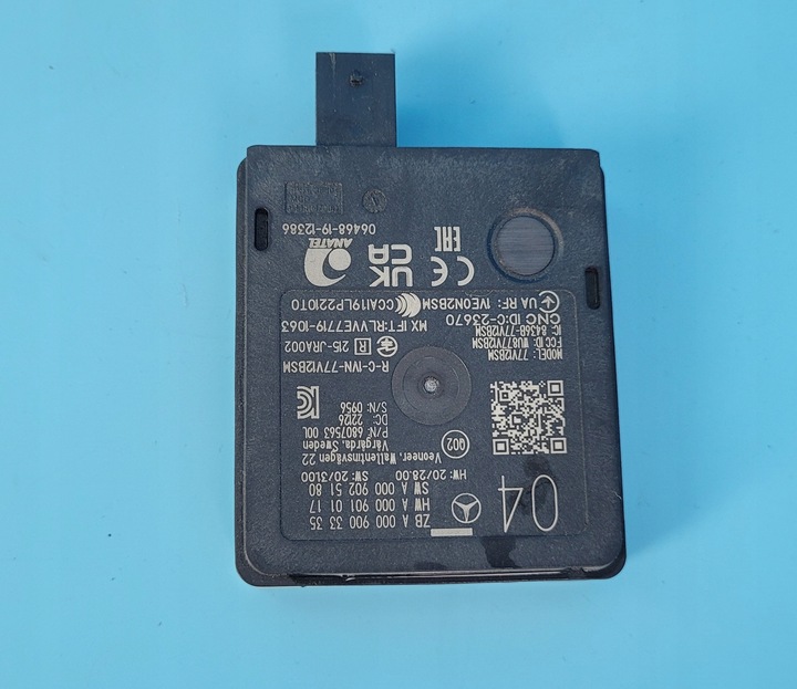 фото №6, Mercedes w206 c200 22r радар датчик дистронік a0009003335 a0009010117