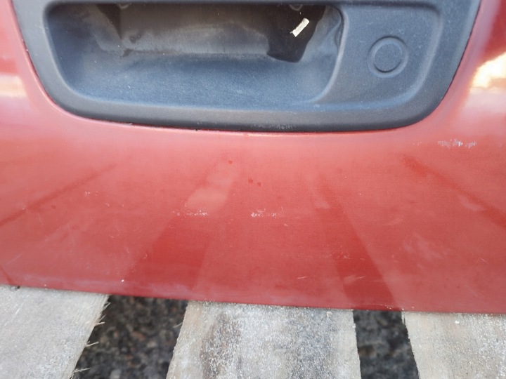 фото №10, Крышка стекло зад багажника renault kangoo 2 ii годы 2008-2013 цвет tenng