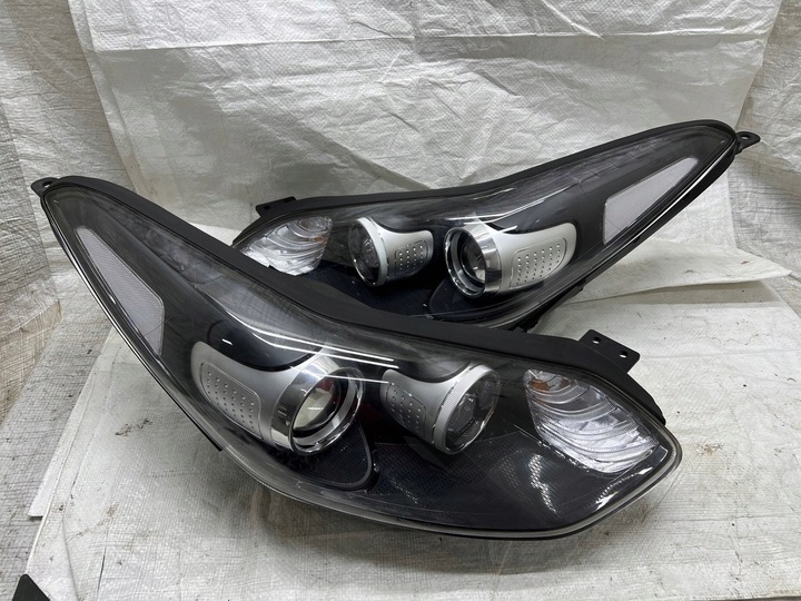 фото №8, Sportage iv 4 gt перед бампер капот лампи крило