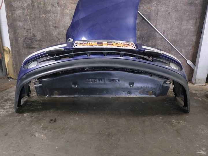 фото №10, Комплектный перед бампер капот лампа крыло renault laguna ii ted44